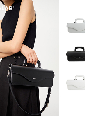 LMAXS律师包女手提包小众设计大容量通勤包高级感轻奢法棍腋下包
