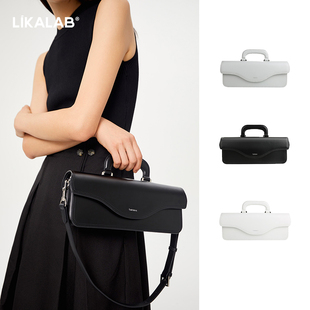 LMAXS律师包女手提包小众设计大容量通勤包高级感轻奢法棍腋下包