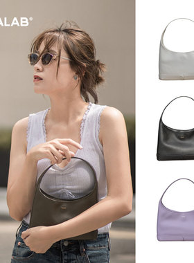 FORMS 新款smart hobo swift头层小牛皮腋下包单肩小众设计师包包