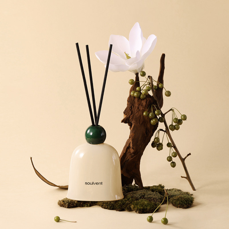 所闻soulvent栀子香薰藤条扩香
