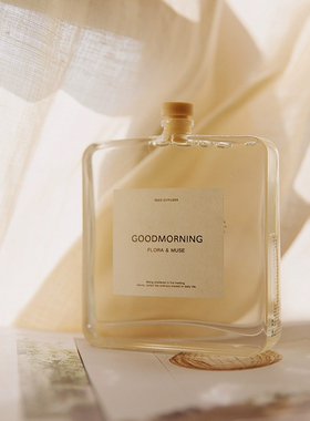 Flora&muse香薰精油家用卧室内持久留香摆件藤条无火香氛礼物