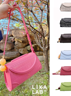 COCHAINS官方正品授权ANITA牛皮单肩斜跨包纽约小众设计轻奢女包