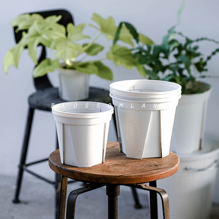 暖暖半岛 白青山 国产园艺专利育根塑料盆阳台