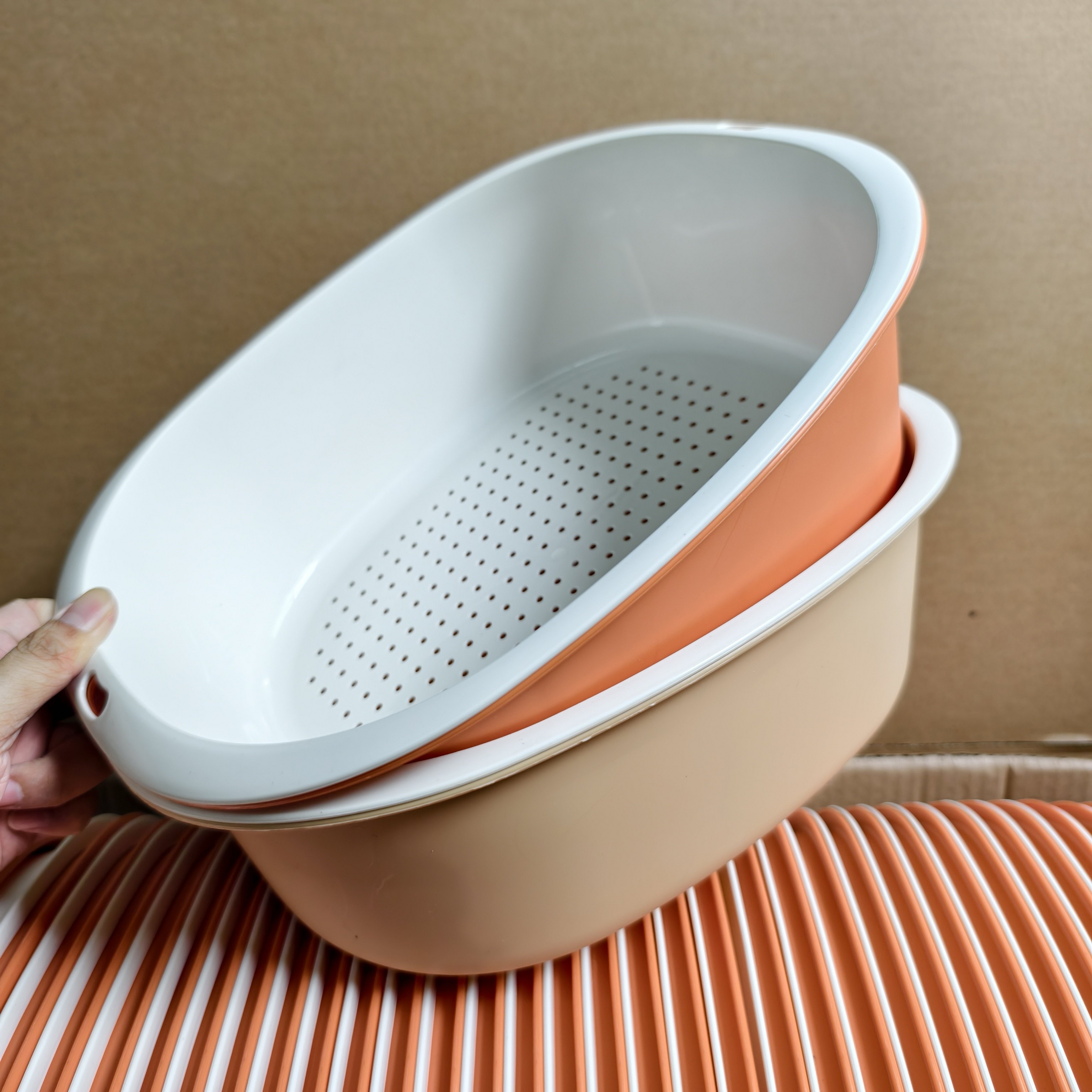 厨房洗菜盆高颜值双层沥水篮子果篮洗水果菜篮子多功能家用洗菜篮,餐饮具,洗菜盆/沥水篮/漏水筛,淘宝优惠券,粉丝福利购,淘宝优惠卷