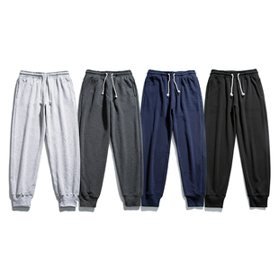 款号WK002-1 数据老款冬季版新图多色加绒运动裤 P65