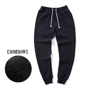 爆款WK002升级加绒加厚版本 P65 款号WK002-1 运动裤针织裤纯棉