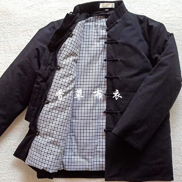 定做男女中式服装唐装长袍棉衣双棉袄棉裤层外套坎肩马甲中老年