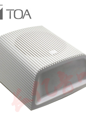 TOA BS-1006(替代BS-633A)壁挂方形音箱消防背景音乐广播喇叭明装