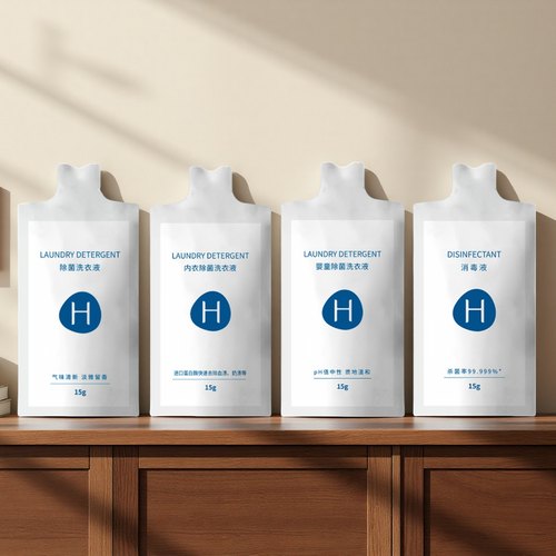 全季汉庭桔子水晶漫心美居星程酒店同款袋装内衣除菌洗衣液消毒液