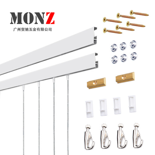 画廊MONZ挂画线轨道钢丝绳水兵钩
