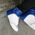 White Blue