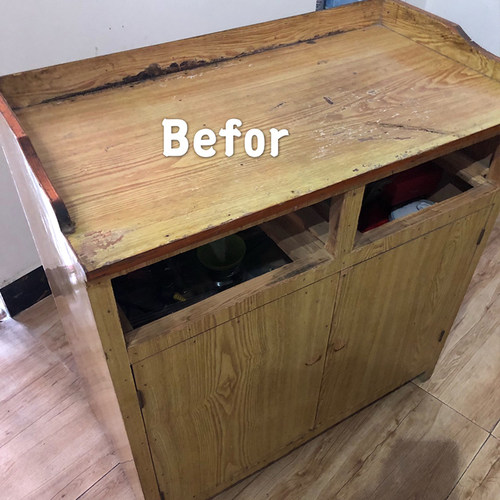 衣柜贴纸防水防潮仿木纹卧室装饰书桌子柜门