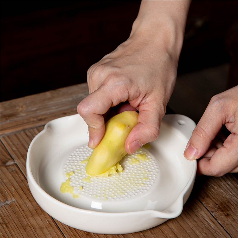 陶瓷辅食果泥研磨器姜末蒜泥研磨