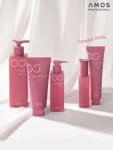 韩国amos05 秀发深层修护CMC洗发水护发膜发乳精油热保护系列产品