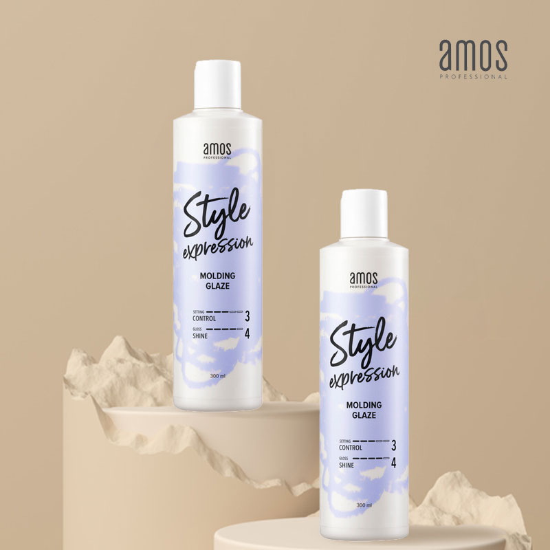 原装爱茉诗amos冷烫护发弹力素