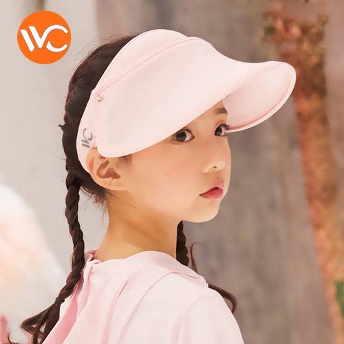VVC韩国夏季遮脸遮阳帽子防晒帽