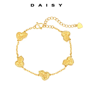 福禄手串小众手饰品 新中式 镀18K金碎冰冰葫芦手链女2025新款 爆款