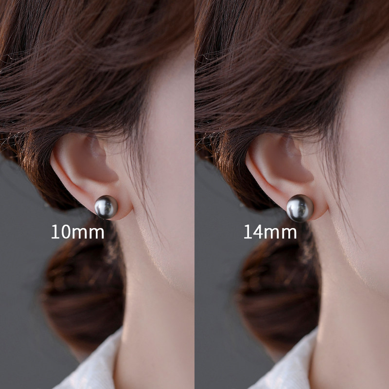 真多麻灰施家珍珠耳夹无耳洞女高级感2025年新款耳环小众气质耳饰,饰品/流行首饰/时尚饰品新,耳夹,淘宝优惠券,粉丝福利购,淘宝优惠卷