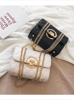 Women's Bag New 2019 Fashion Messenger Bag Chain Small Bag