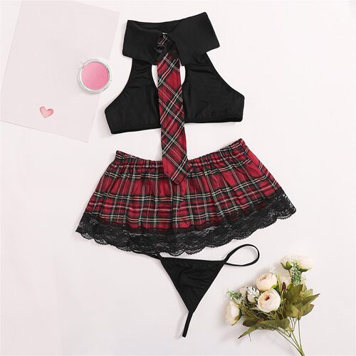 3pcsSexyhoolGirUnifm