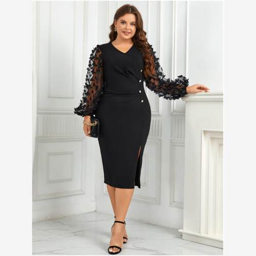 XL-4XL fashion women dresses plus size big ladies gown skirt