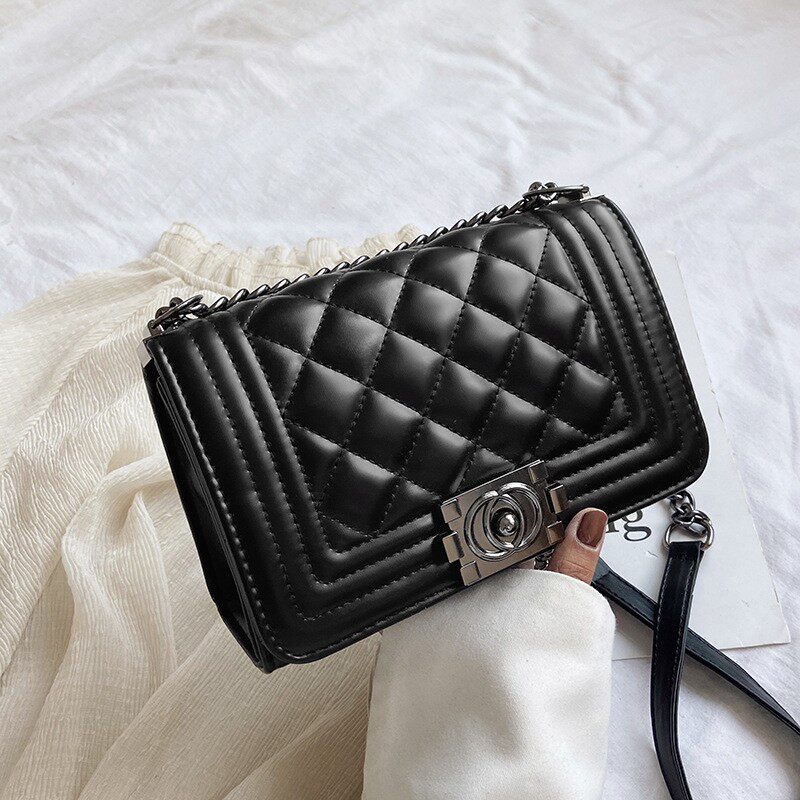 包包女2023百搭单肩斜跨包Versatile one-shoulder diagonal bag