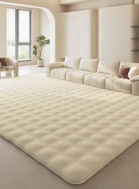 Fluffy Living Room Bedroom Rug Soft Plush Carpet Floor Mat毯