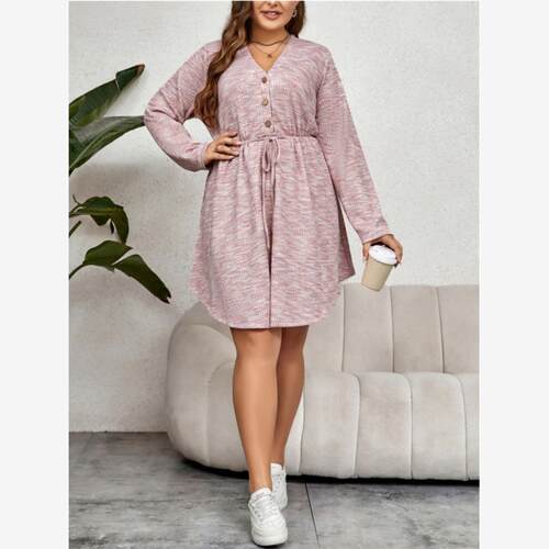 XL-4XL women dresses autumn plus size ladies skirt显瘦连衣裙