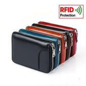 Holder Blocking Men Card RFID Women Wallet Black