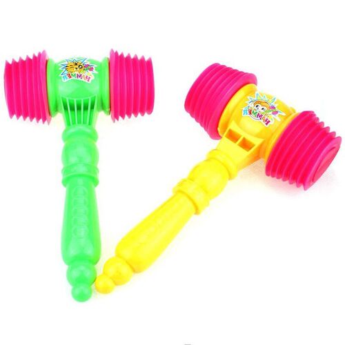 Baby toys BB hammer knock plastic toy started teaching vocal