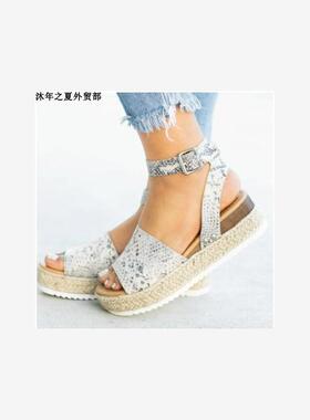 Women Sandals Size Wedges Shoes For Women High Heels Sandals
