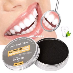 Bamboo Charcoal Toothpaste Strong Whitening Tooth Powder Ora