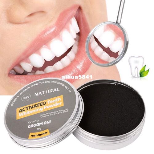Bamboo Charcoal Toothpaste Strong Whitening Tooth Powder Ora