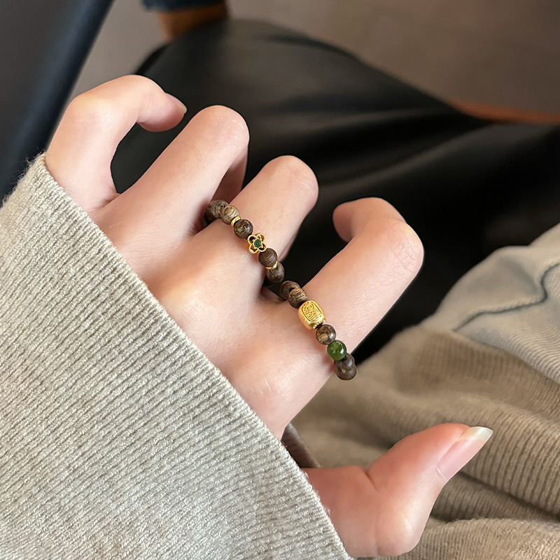 戒指女款小众设计感高级指环