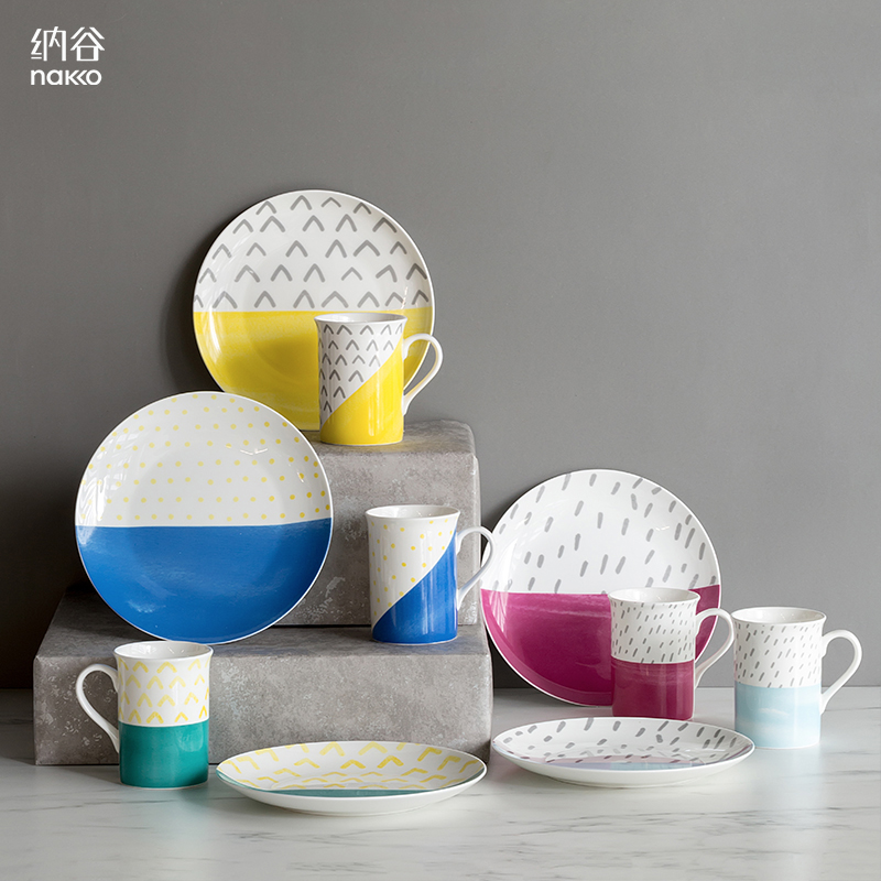 纳谷陶瓷套装创意餐具