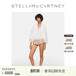 衬衫 Stella 女士长袖 纽扣开合气球斗篷袖 McCartney夏季