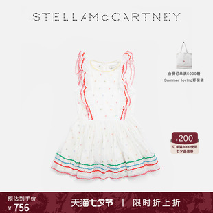 Stella 印花无袖 蓬蓬裙童装 连衣裙 儿童 McCartney2023夏季