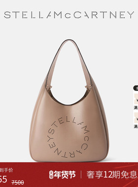 [新年礼物]Stella McCartney秋季苔绿色宽松Hobo单肩托特包