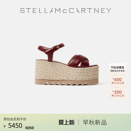 StellaMcCartney交叉凉鞋