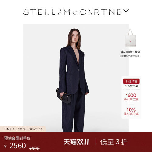 StellaMcCartney漆面高跟靴