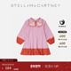 粉色农场图案贴花连衣裙 McCartney秋冬童装 低至4.5折 Stella