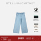 低至5折 儿童Stella McCartney秋季 童装 牛仔蓝儿童印花牛仔裤