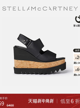 [限时6折]ELYSE Stella McCartney夏季Alter Mat厚底凉鞋