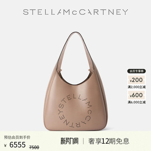 Stella 苔绿色宽松Hobo单肩托特包 McCartney秋季