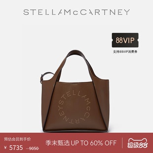 徽標(biāo)經(jīng)典 頂部提手斜挎包 McCartney秋季 Stella 春夏新降 LOGO