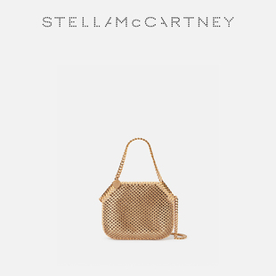 McCartney秋季 Stella 奢享礼遇 网眼女士mini托特包 FALABELLA