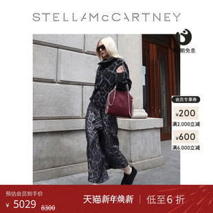 限时6折 秋季 ELYSE McCartney 黑色单色亮片厚底鞋 Stella