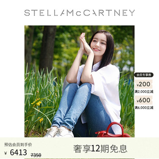 McCartney春季 ELYSE Stella 头厚底鞋 高光泽饰面单色方形鞋