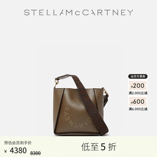 Stella 低至5折 LOGO 磁力扣环形徽标女士斜挎包 McCartney秋季