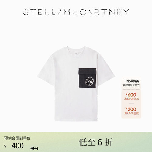 StellaMcCartneyS-WaveT恤